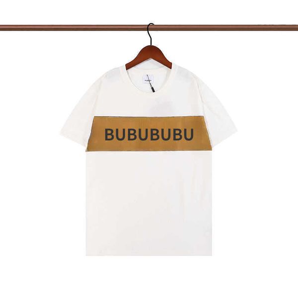 22ss mens t shirt luxury burbe designer sweatshirt summer cotton short-sleeved t-shirt men women pullover tee a1, White;black
22ss mens t shirt luxury burbe designer sweatshirt summer cotton short-sleeved t-shirt men women pullover tee a1, White;black
