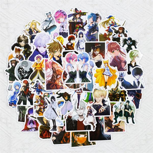 50pcs anime mashup graffiti stickers for diy luggage lapskateboard motorcycle bicycle stickers
50pcs anime mashup graffiti stickers for diy luggage lapskateboard motorcycle bicycle stickers