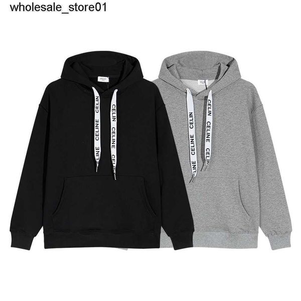 men's hoodies designer sweatshirts quality celins autumn new hoodie pure color fashion brand hoodie for men women, Black
men's hoodies designer sweatshirts quality celins autumn new hoodie pure color fashion brand hoodie for men women, Black