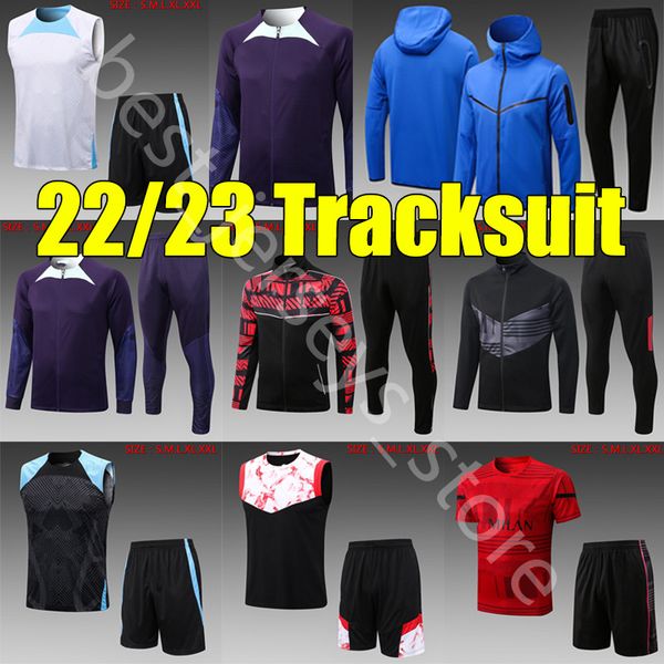 22/23 lukaku soccer set tracksuits ibrahimovic barella correa inters dzeko giroud lautaro eriksen milans 2022 2023 survetement foot tuta jog, Black
22/23 lukaku soccer set tracksuits ibrahimovic barella correa inters dzeko giroud lautaro eriksen milans 2022 2023 survetement foot tuta jog, Black