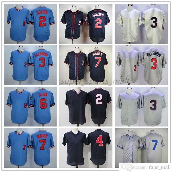 mitchell and ness baseball jersey vintage 4 paul molitor 7 joe mauer 6 tony oliva 3 harmon killebrew 2 brian dozier jerseys retro 1969, Blue;black
mitchell and ness baseball jersey vintage 4 paul molitor 7 joe mauer 6 tony oliva 3 harmon killebrew 2 brian dozier jerseys retro 1969, Blue;black