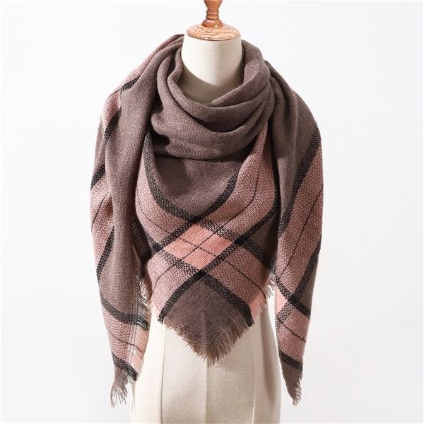 scarves 2022 winter scarf women knitted plaid warm scarves triangle shawls wrap cashmere female pashmina foulard echarpe bandana 220927, Blue;gray
scarves 2022 winter scarf women knitted plaid warm scarves triangle shawls wrap cashmere female pashmina foulard echarpe bandana 220927, Blue;gray