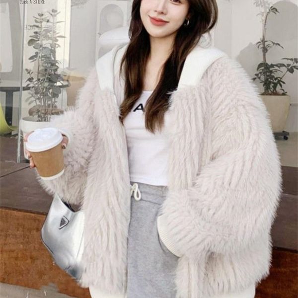womens fur faux fur big fur collar winter long cotton coat womens long over the knee thickened waist korean version lengthened winter coat 2, Black
womens fur faux fur big fur collar winter long cotton coat womens long over the knee thickened waist korean version lengthened winter coat 2, Black