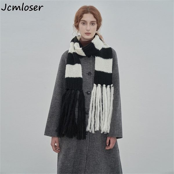 scarves wool knitted cashmere womens scarf winter thick warm striped cape wraps female bandana pashmina long tassel female foulard 220927, Blue;gray
scarves wool knitted cashmere womens scarf winter thick warm striped cape wraps female bandana pashmina long tassel female foulard 220927, Blue;gray