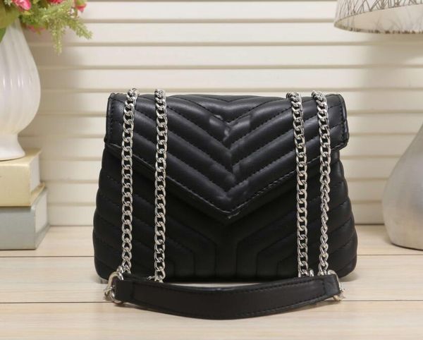 designer handbags square fat loulou chain bag real leather women's bag large-capacity shoulder bags 20cm and 28cm quilted messenger bag, Black;red
designer handbags square fat loulou chain bag real leather women's bag large-capacity shoulder bags 20cm and 28cm quilted messenger bag, Black;red
