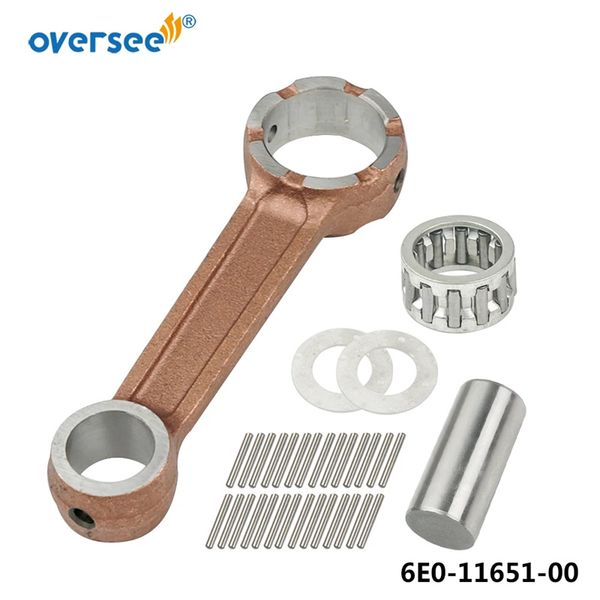 6e0-11650 con rod kit parts for yamaha outboard parts 2t 4hp 5hp 6hp 8hp seapro 677-11650-01 6e0-11651 677-11650
6e0-11650 con rod kit parts for yamaha outboard parts 2t 4hp 5hp 6hp 8hp seapro 677-11650-01 6e0-11651 677-11650