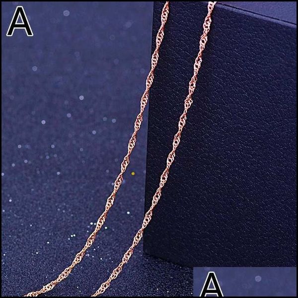 chains chains 45cm diy necklaces making chain copper wave/snake/box jewelry beads for pendant rose gold accessories drop del bdesybag dhvmi, Silver
chains chains 45cm diy necklaces making chain copper wave/snake/box jewelry beads for pendant rose gold accessories drop del bdesybag dhvmi, Silver
