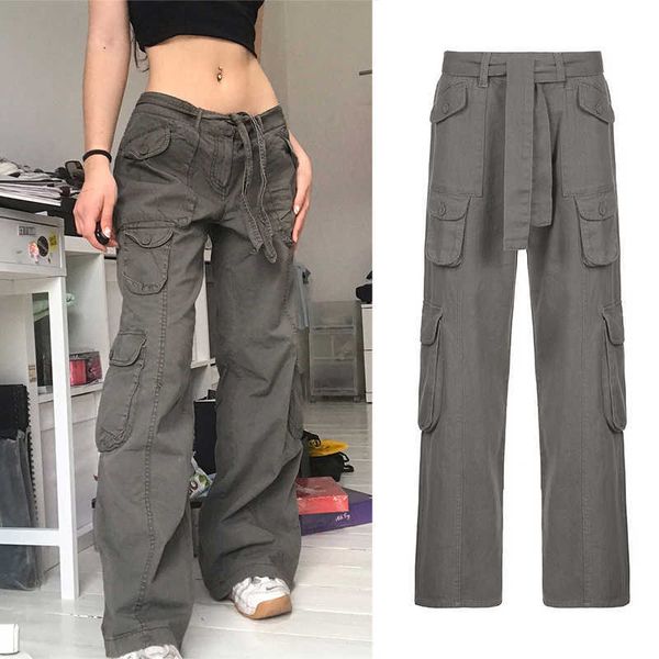 women's pants capris y2k cargo pants fashion vintage streetwear baggy pants casual pockets low waist retro hip hop loose overalls denim, Black;white
women's pants capris y2k cargo pants fashion vintage streetwear baggy pants casual pockets low waist retro hip hop loose overalls denim, Black;white