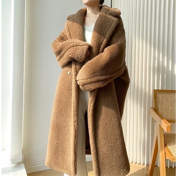 womens fur faux fur winter teddy bear coat womens alpaca highend fur profile midlength teddy camel coat women 220926, Black
womens fur faux fur winter teddy bear coat womens alpaca highend fur profile midlength teddy camel coat women 220926, Black
