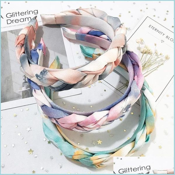 headbands versatile hair band high grade tie dyed fabric art knotted braids hoop manual elegant female headband hairs accessories 6yz dhi8t, Silver
headbands versatile hair band high grade tie dyed fabric art knotted braids hoop manual elegant female headband hairs accessories 6yz dhi8t, Silver