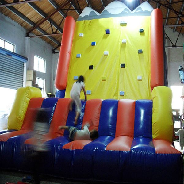 outdoor games & activities factory price customizable children inflatable rock climbing wall
outdoor games & activities factory price customizable children inflatable rock climbing wall