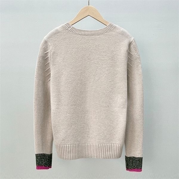 womens sweaters 100% cashmere sweater women autumn winter cuffs color patchwork female jumper female oneck long sleeve pullover 220923, White;black
womens sweaters 100% cashmere sweater women autumn winter cuffs color patchwork female jumper female oneck long sleeve pullover 220923, White;black