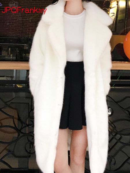 womens fur faux fur in autumn and winter of the fur like coat womens medium and long coat mink like thick korean coat loose womens wear 2209, Black
womens fur faux fur in autumn and winter of the fur like coat womens medium and long coat mink like thick korean coat loose womens wear 2209, Black