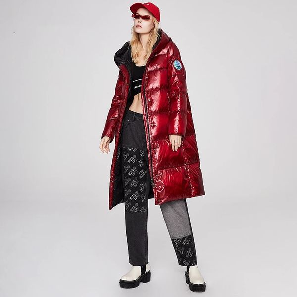womens coat winter designer down jacket from canadian goose parkas women jackets zipper warm coats hoodie real wolf fur holder white and bla, Black
womens coat winter designer down jacket from canadian goose parkas women jackets zipper warm coats hoodie real wolf fur holder white and bla, Black