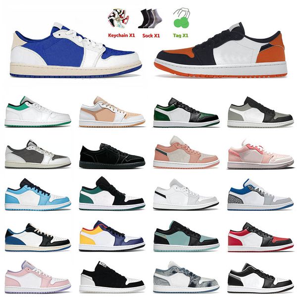 1 1s low men basketball shoes ts diamond stage haze fragment reverse mocha black phantom mystic green pollen unc mens women sneakers trainer
1 1s low men basketball shoes ts diamond stage haze fragment reverse mocha black phantom mystic green pollen unc mens women sneakers trainer