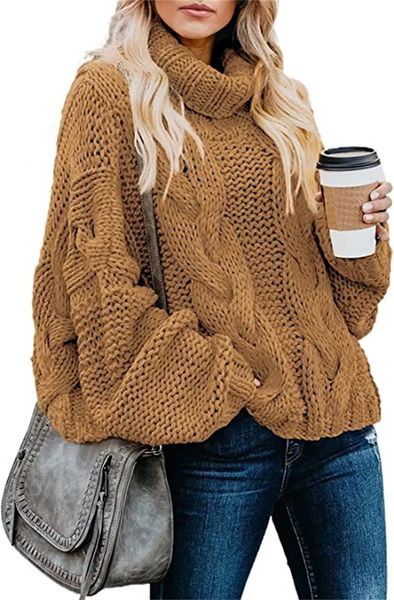 women's t-shirt women casual sweaters v neck pullovers warp front surplice long sleeve cropped cable knit jumper, White
women's t-shirt women casual sweaters v neck pullovers warp front surplice long sleeve cropped cable knit jumper, White