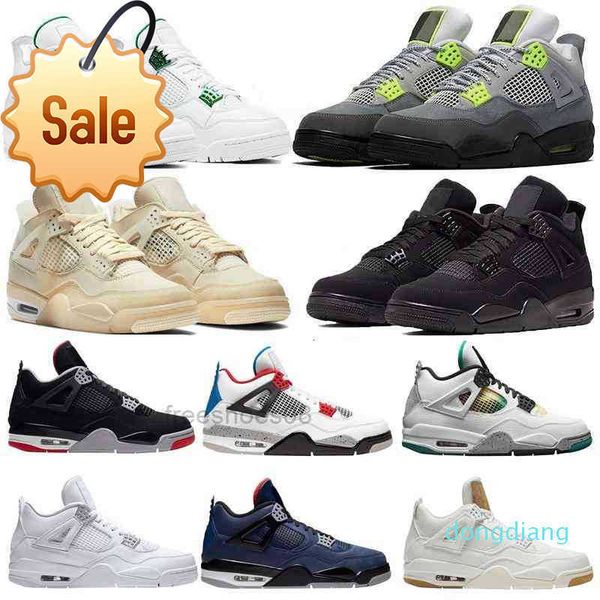 2022 4 4s jumpman basketball shoes metallic purple red green bred ovo splatter black cat what the men mens sport sneakers m
2022 4 4s jumpman basketball shoes metallic purple red green bred ovo splatter black cat what the men mens sport sneakers m