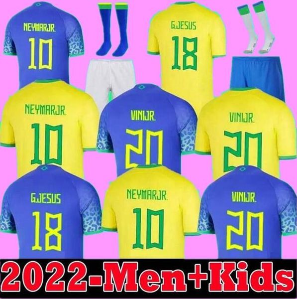 s-4xl brasil neres coutinho soccer jersey 2022 camiseta de futebol brazils g.jesus vinicius jr 22 23 marcelo football shirt men kids kit set, Black
s-4xl brasil neres coutinho soccer jersey 2022 camiseta de futebol brazils g.jesus vinicius jr 22 23 marcelo football shirt men kids kit set, Black