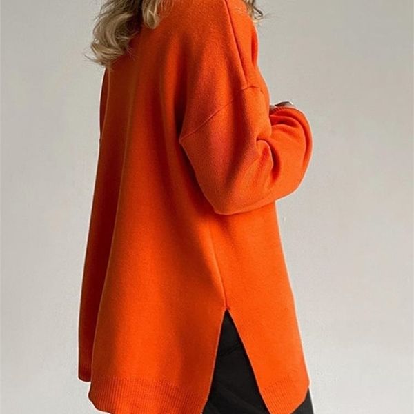 women's sweaters knitted split turtleneck sweater oversized casual ladies pullover jumpers winter long sleeve female 220927, White;black
women's sweaters knitted split turtleneck sweater oversized casual ladies pullover jumpers winter long sleeve female 220927, White;black