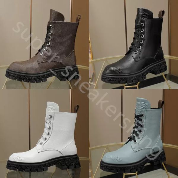 new designer womens boots fashion ankle boots real leather martin boot outdoor thick bottom mid-length bootss with box size 35-41, Black
new designer womens boots fashion ankle boots real leather martin boot outdoor thick bottom mid-length bootss with box size 35-41, Black