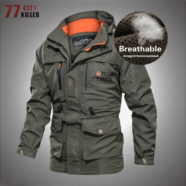 men's jackets tracksuits big size 6xl military bomber jacket men autumn quick dry multi-pocket tactical windbreaker mens waterproof out, Black;brown
men's jackets tracksuits big size 6xl military bomber jacket men autumn quick dry multi-pocket tactical windbreaker mens waterproof out, Black;brown