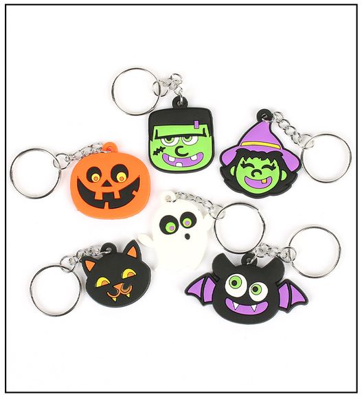 halloween keychains pvc soft silicone pumpkin cartoon keychain bag decoration pendant gifts bat jewelry car key ring ornament holiday celebr, Silver
halloween keychains pvc soft silicone pumpkin cartoon keychain bag decoration pendant gifts bat jewelry car key ring ornament holiday celebr, Silver