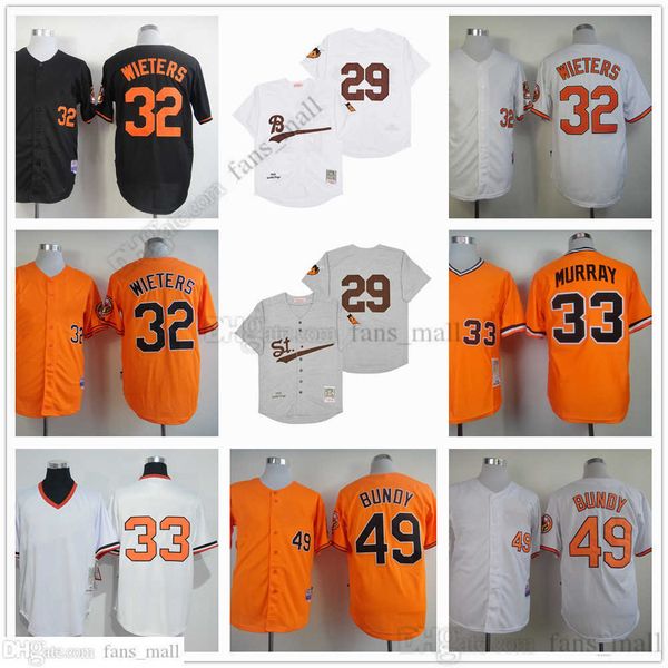 movie mitchell and ness baseball jersey vintage 29 satchel paige jersey 32 matt wieters 49 dylan bundy 33 eddie murray stitched breathable s, Blue;black
movie mitchell and ness baseball jersey vintage 29 satchel paige jersey 32 matt wieters 49 dylan bundy 33 eddie murray stitched breathable s, Blue;black
