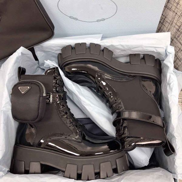 winter luxury women ankle boot monolith leather and nylon fabric boots metal triangle chunky block sole lady martin motorcycle combat booty, Black
winter luxury women ankle boot monolith leather and nylon fabric boots metal triangle chunky block sole lady martin motorcycle combat booty, Black