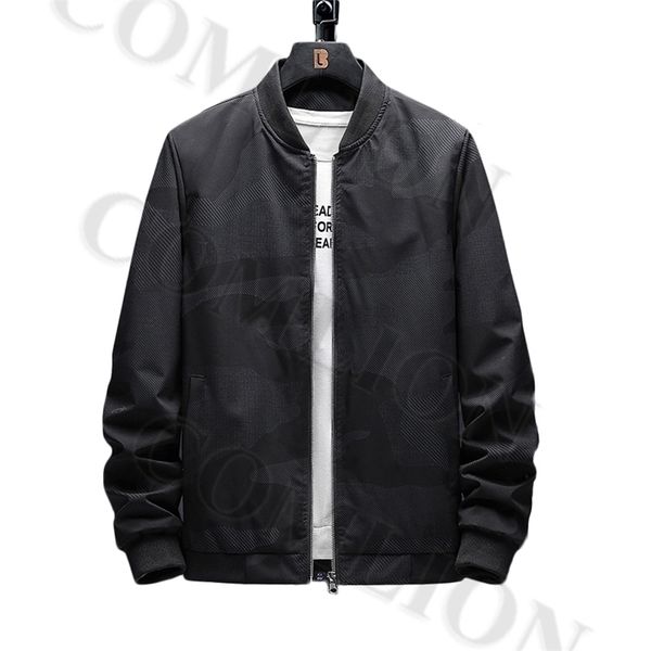 men's jackets men spring autumn male casual baseball bomber mens overcoat plus size zip up brand windbreaker slim fit coats 8xl 220927, Black;brown
men's jackets men spring autumn male casual baseball bomber mens overcoat plus size zip up brand windbreaker slim fit coats 8xl 220927, Black;brown