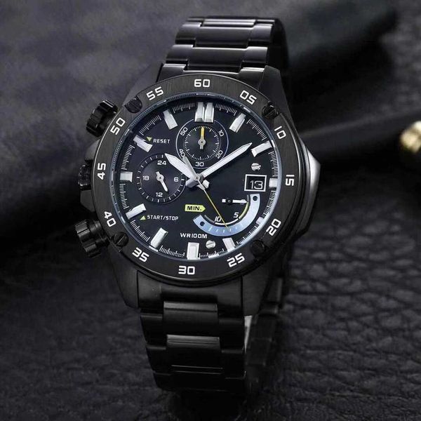 sport quartz men's calendar 558 watch iced out watch world time water resistant led steel band folding efr collection, Slivery;brown
sport quartz men's calendar 558 watch iced out watch world time water resistant led steel band folding efr collection, Slivery;brown