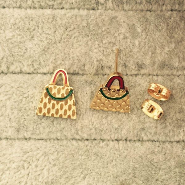 20 designer High Quality 316L Stainless Steel Hip Hop mini bag Stud Earings 18K Gold Rose Earrings for Women Party Wedding Hoop Wholesale Fashion Jewelry
20 designer High Quality 316L Stainless Steel Hip Hop mini bag Stud Earings 18K Gold Rose Earrings for Women Party Wedding Hoop Wholesale Fashion Jewelry