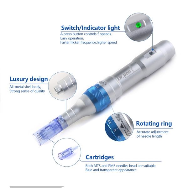 dr. pen a6 accessories parts professional microneedle wireless wired derma auto pen for face and body 5 cartridges 3pcs 16 pin 3pc 36pin
dr. pen a6 accessories parts professional microneedle wireless wired derma auto pen for face and body 5 cartridges 3pcs 16 pin 3pc 36pin
