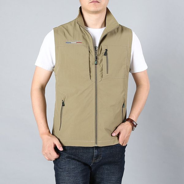 men s vests slim waistcoat jackets vest winter solid color stand collar climbing hiking work sleeveless with pocket 5xl 220926, Black;white
men s vests slim waistcoat jackets vest winter solid color stand collar climbing hiking work sleeveless with pocket 5xl 220926, Black;white