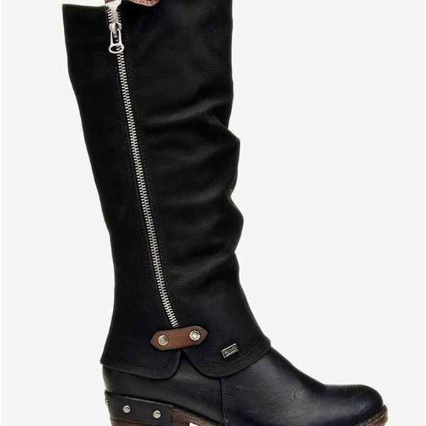 boots botas mujer winter pu leather knee high women snow heels zipper female shoes black red green large size 220924
boots botas mujer winter pu leather knee high women snow heels zipper female shoes black red green large size 220924