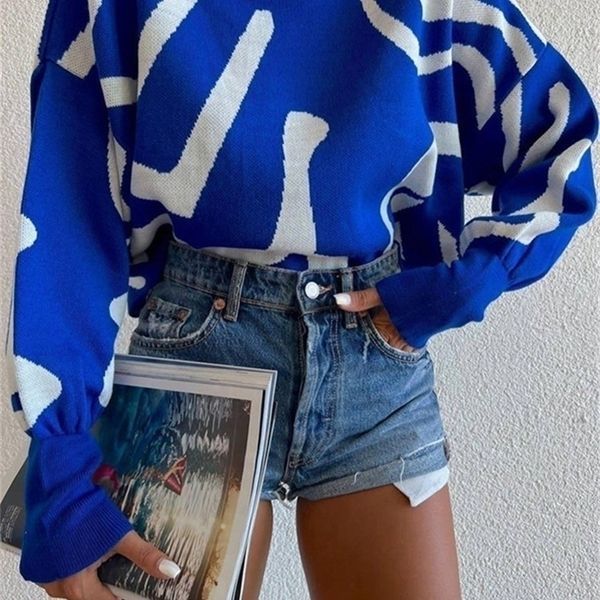 womens sweaters irregular stripe sweater women vintage pullover ladies round neck long sleeve female fashion loose jumper sueter feminino 22, White;black
womens sweaters irregular stripe sweater women vintage pullover ladies round neck long sleeve female fashion loose jumper sueter feminino 22, White;black