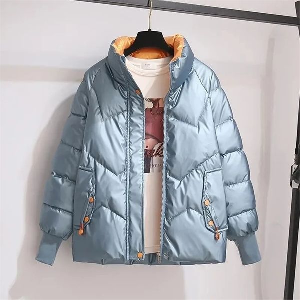 women's down parkas winter jacket women glossy down cotton coat winter warm down jacket parkas thick warm cotton-padded coat outwear fe, Black
women's down parkas winter jacket women glossy down cotton coat winter warm down jacket parkas thick warm cotton-padded coat outwear fe, Black