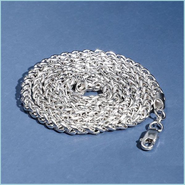 chains chains sterling sier spiga plait chain necklace 4mm keel rope men women jewelry accessorieschains drop delivery 202 jewelshops dh7wt, Silver
chains chains sterling sier spiga plait chain necklace 4mm keel rope men women jewelry accessorieschains drop delivery 202 jewelshops dh7wt, Silver
