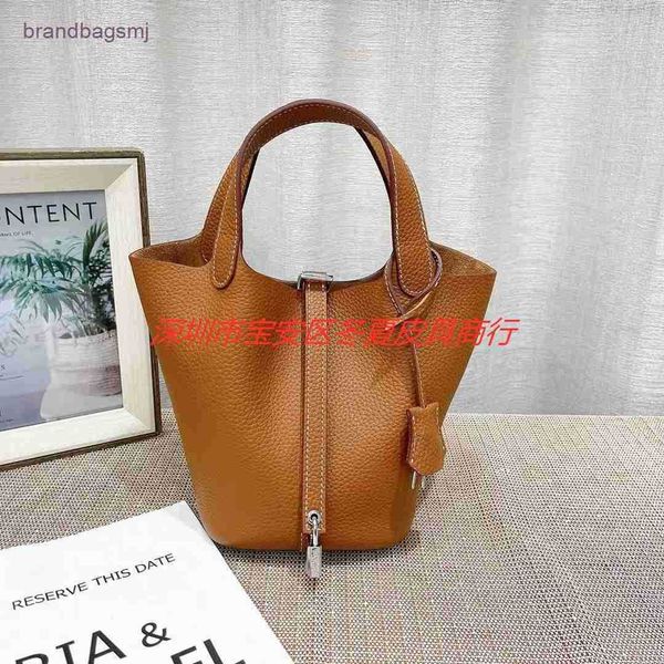 bags herme 2022 new vegetable basket leather lychee pattern handbag bucket hand
bags herme 2022 new vegetable basket leather lychee pattern handbag bucket hand