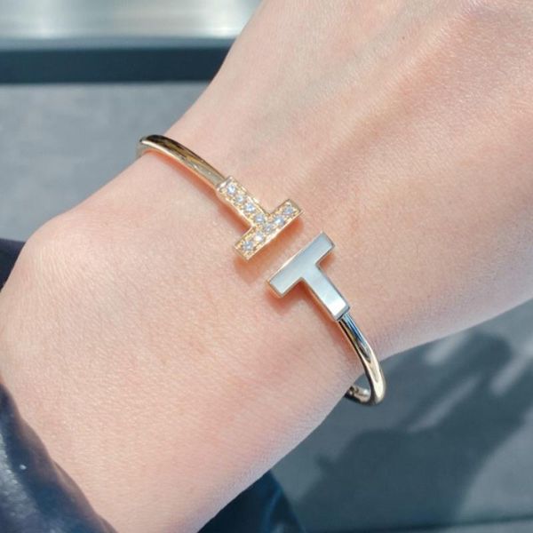 double wristband bangle white fritillaria women's bracelet 17cm open designer bracelets adjustment silver rose gold with gift box, Black
double wristband bangle white fritillaria women's bracelet 17cm open designer bracelets adjustment silver rose gold with gift box, Black