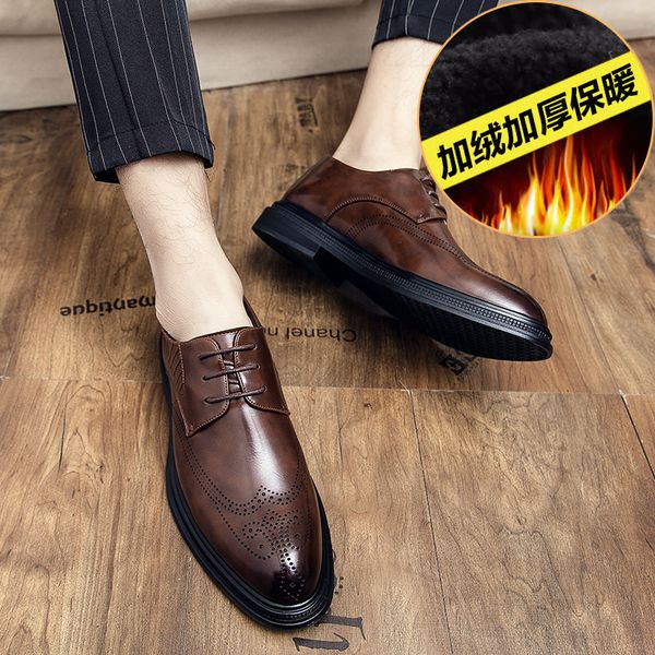 fashion leather shoes classic fashion designer black brown comfortable antiskid soft sole lightweight breathable plush warm sewing men, Red;white
fashion leather shoes classic fashion designer black brown comfortable antiskid soft sole lightweight breathable plush warm sewing men, Red;white