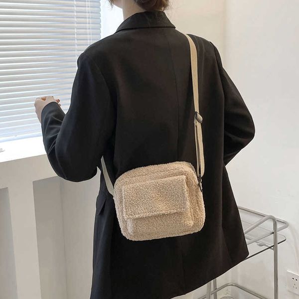 bags fashion women vintage lamb wool solid color small crossbody messenger underarm square y2209
bags fashion women vintage lamb wool solid color small crossbody messenger underarm square y2209