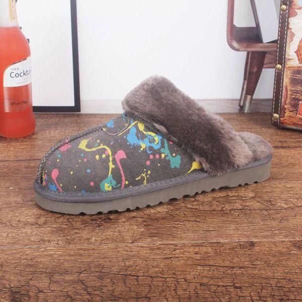 designer wool slippers winter booties slides snow moccasins scuffs plush rubber indoor classic non slip mens women sports sneakers tr, Black
designer wool slippers winter booties slides snow moccasins scuffs plush rubber indoor classic non slip mens women sports sneakers tr, Black