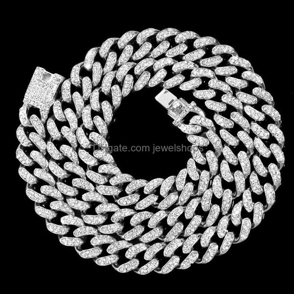 chains chains bling men women iced out chain necklace cuban link cz tennis stainless steel rope choker necklaces jewelrych jewelshops dhsgv, Silver
chains chains bling men women iced out chain necklace cuban link cz tennis stainless steel rope choker necklaces jewelrych jewelshops dhsgv, Silver