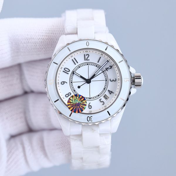 ceramics women watch automatic mechanical watches 38mm sapphire lady luminous wristwatch waterproof montre de luxe, Slivery;brown
ceramics women watch automatic mechanical watches 38mm sapphire lady luminous wristwatch waterproof montre de luxe, Slivery;brown