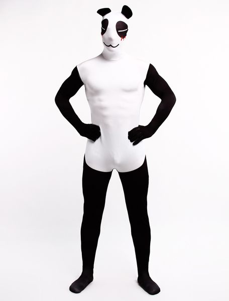 black and white cute panda cosplay catsuit costume lycar spandex full body zentai suit stage costumes club party jumpsuit
black and white cute panda cosplay catsuit costume lycar spandex full body zentai suit stage costumes club party jumpsuit