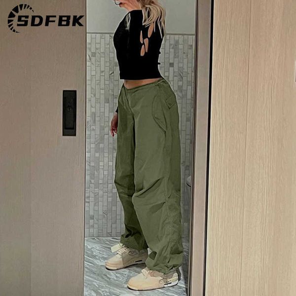 women's pants capris women casual baggy cargo pants solid low waist loose streetwear joggers drawstring y2k chic wide leg sweatpants hi, Black;white
women's pants capris women casual baggy cargo pants solid low waist loose streetwear joggers drawstring y2k chic wide leg sweatpants hi, Black;white