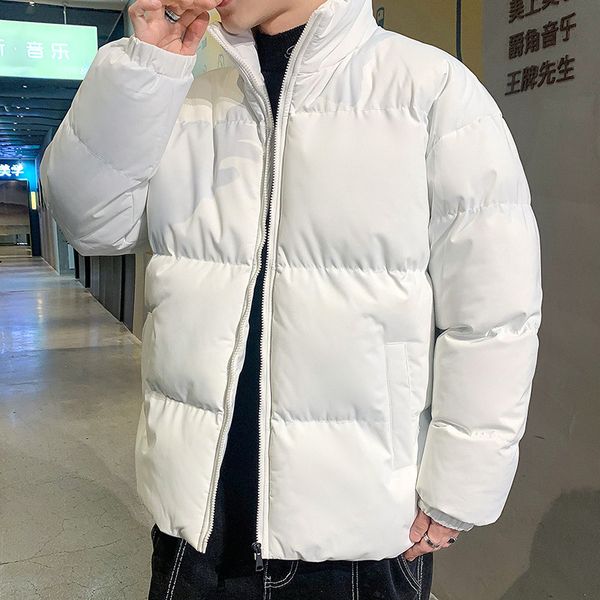 men's down parkas cotton shirts for men and women south korea loose versatile thick bread 220927, Black
men's down parkas cotton shirts for men and women south korea loose versatile thick bread 220927, Black