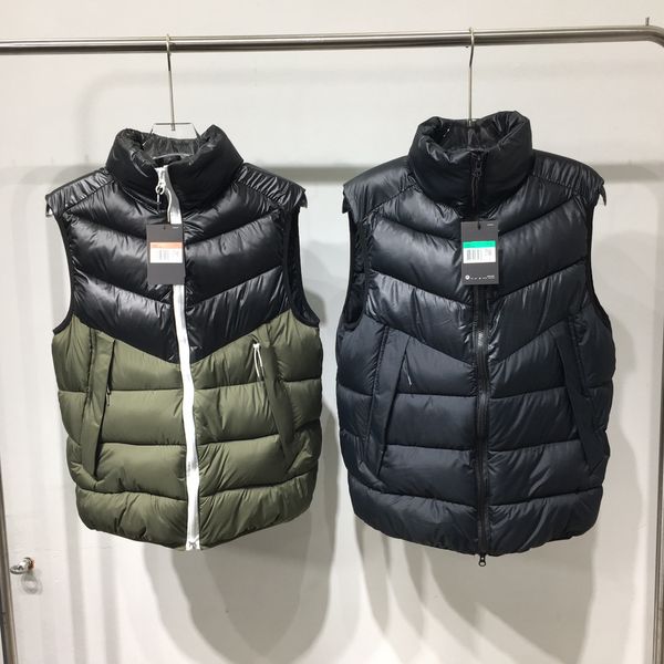 men women designer vests paneled down jacket coat winter outdoor keep warm leisure fashion casual street print logo zipper black and splicin
men women designer vests paneled down jacket coat winter outdoor keep warm leisure fashion casual street print logo zipper black and splicin