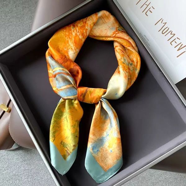 scarf designer scarf neck scarfs silk head scarves women's fashion shawl wedding winter versatile thin spring and autumn classic handba, Blue;gray
scarf designer scarf neck scarfs silk head scarves women's fashion shawl wedding winter versatile thin spring and autumn classic handba, Blue;gray
