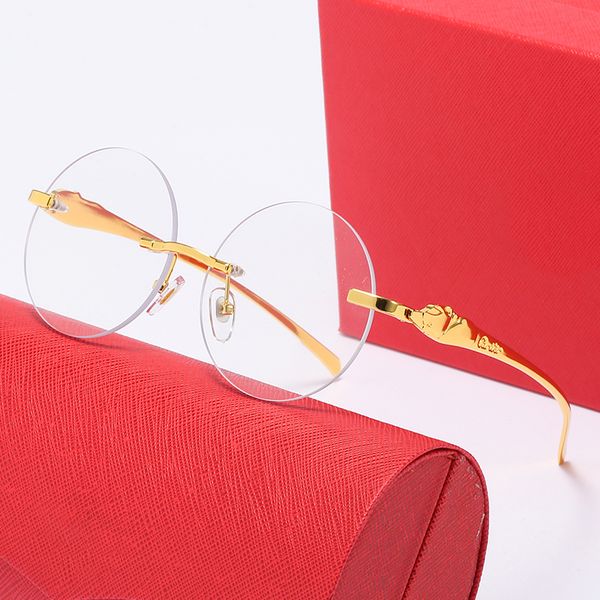 sunglasses designers designer sun glasses round eyeglass womens mens eyeglasses original box frameless resin lens gold silver eyewear carti, White;black
sunglasses designers designer sun glasses round eyeglass womens mens eyeglasses original box frameless resin lens gold silver eyewear carti, White;black